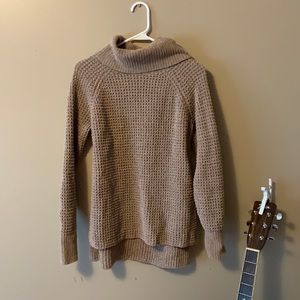 Cowl Neck Sweater